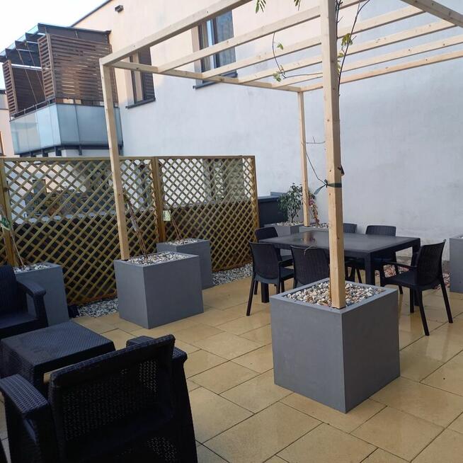 KM-TermoDonice. Beton architektoniczny gładki. Transport