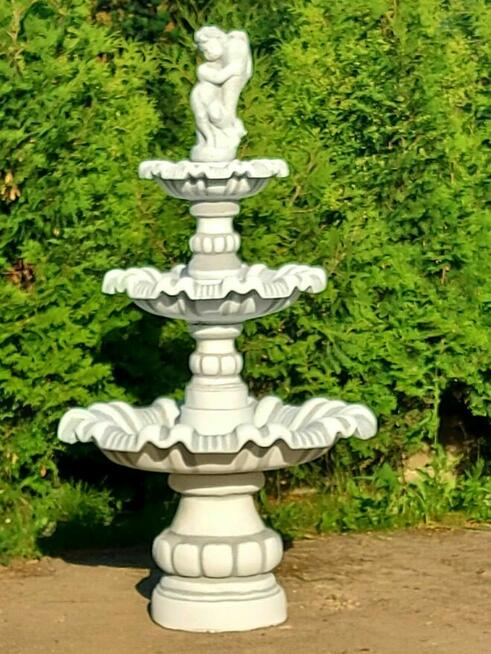 Piękna fontanna ogrodowa DOSTAWA I POMPA