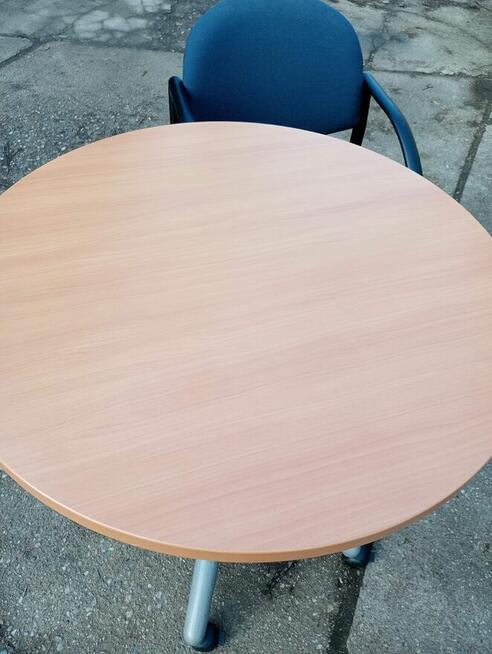 Stół konferencyjny 80x80cm STEELCASE stoły do biur domu