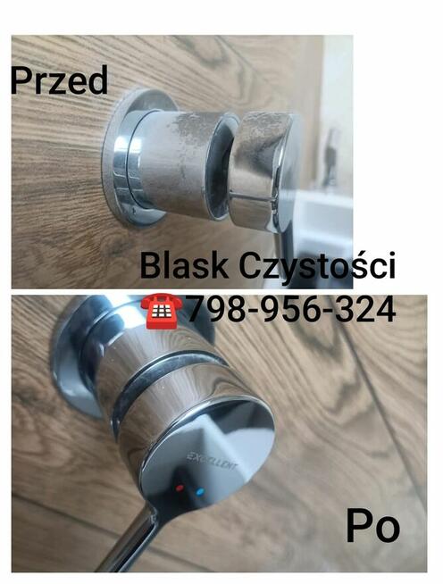 Sprzątanie domów i mieszkań, mycie okien.