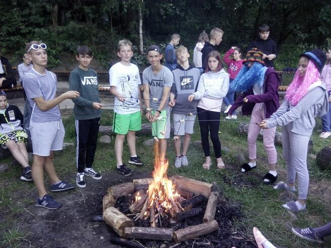 LATO 2026 - WAKACYJNA STREFA CHILLOUT NAD JEZIOREM 12-18 LAT