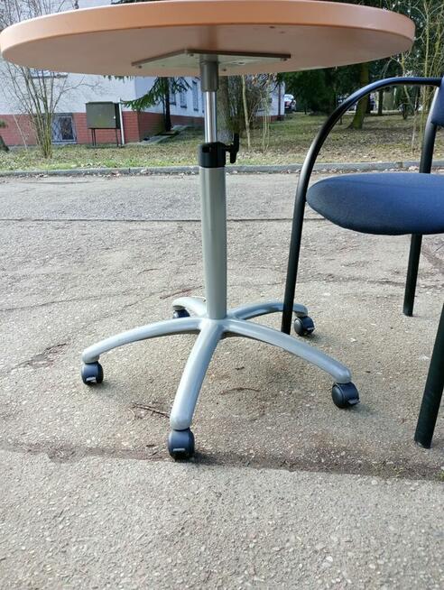 Stół konferencyjny 80x80cm STEELCASE stoły do biur domu