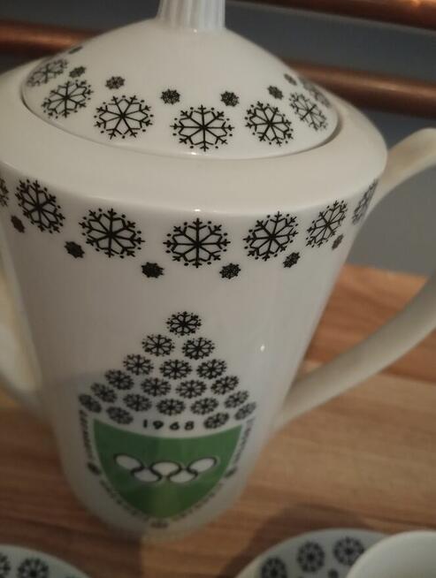 Sprzedam zestaw porcelanowy z roku 1968