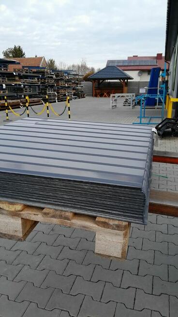 Blacha na podbitkę - T-7 grafit - arkusze 100x120 cm