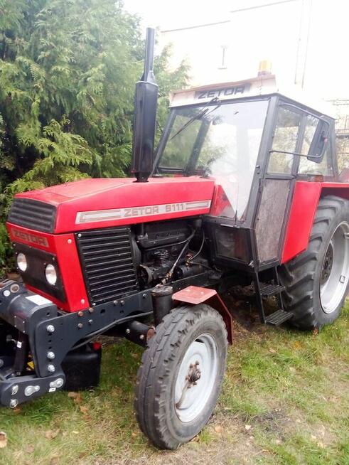 Ciągnik Zetor 8111