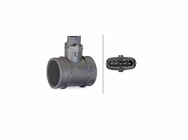 HELLA 8ET 009 142-671 Przepływomierz powietrza Astra Vectra