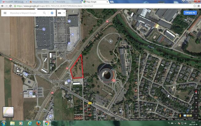 DZIAŁKA INWESTYCYJNO- BUDOWLANA