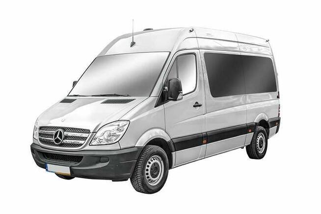 Busy bus osobowy dostawczy otwarty meblowóz