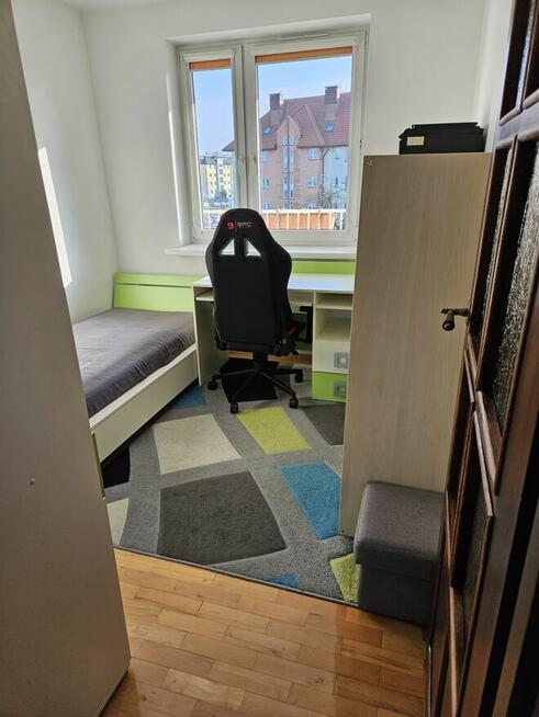 4 - pokojowe przytulne mieszkanie z garażem