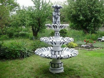 Piękna fontanna ogrodowa DOSTAWA I POMPA