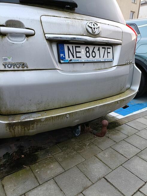 Syndyk sprzedaje pojazd Toyota Rav 4