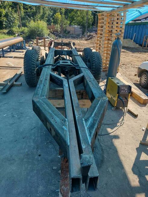 Usługi ślusarsko spawalnicze TIG/MAG/MMA