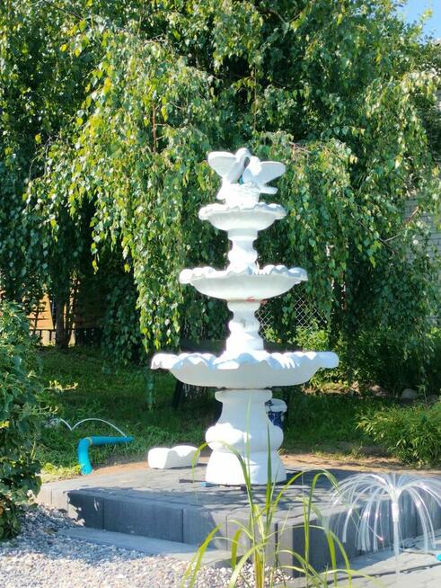 Piękna fontanna ogrodowa DOSTAWA I POMPA