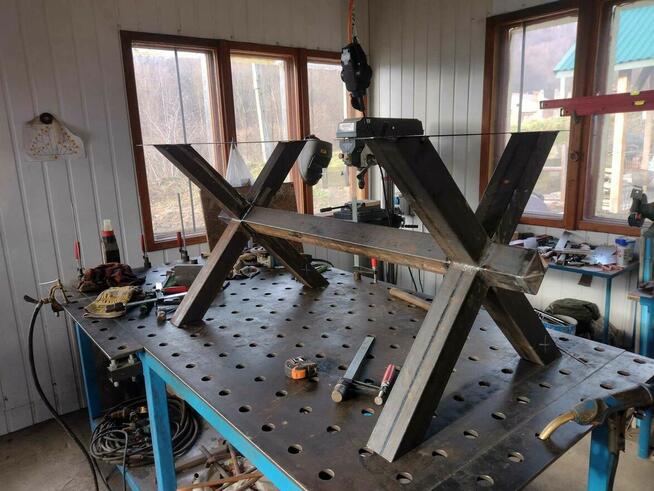 Usługi ślusarsko spawalnicze TIG/MAG/MMA