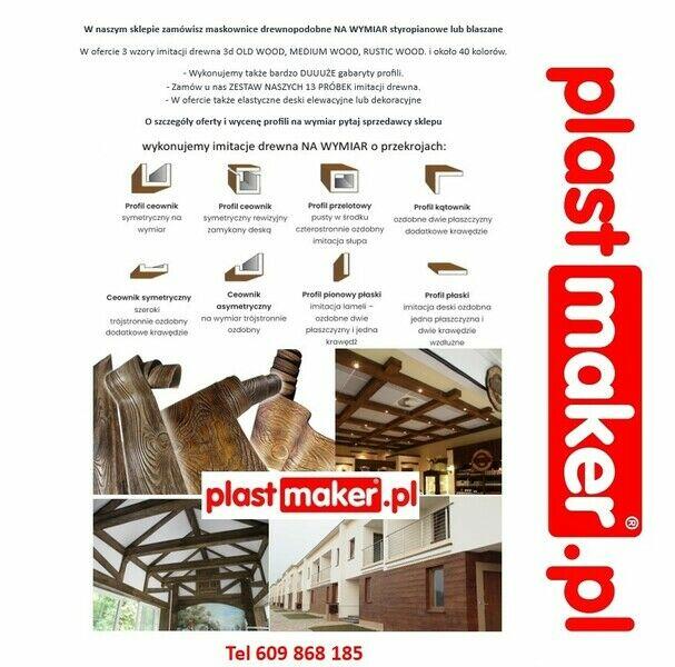 Elastyczna Imitacja Deski Elewacyjnej DekorFlex