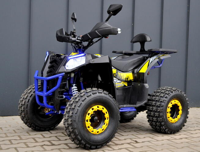 QUAD 125 CC KXD PRO COMMANDER 8