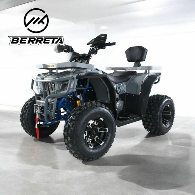 quad 200 cc Berreta Bulldog 200 cc pług gratis