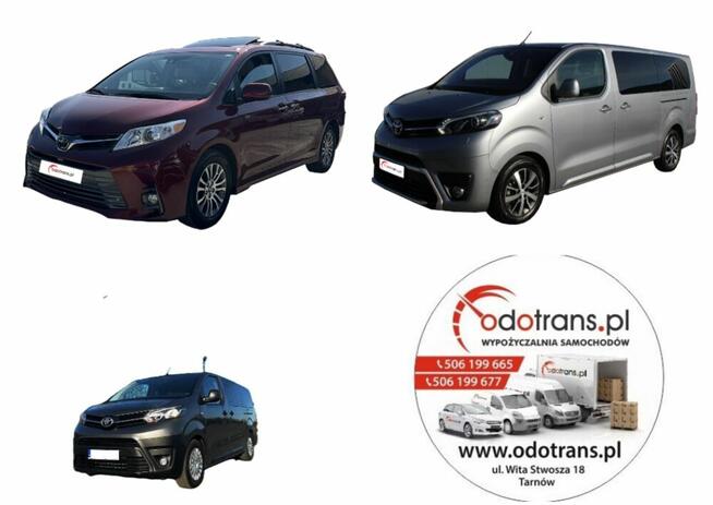 Wypożyczalnia samochodów