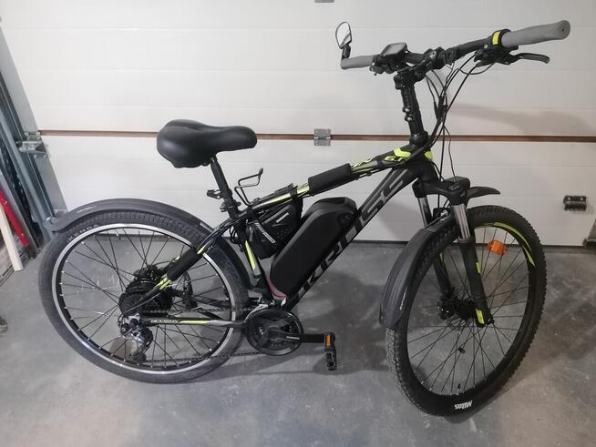 Konwersja zwykłego roweru na elektryka