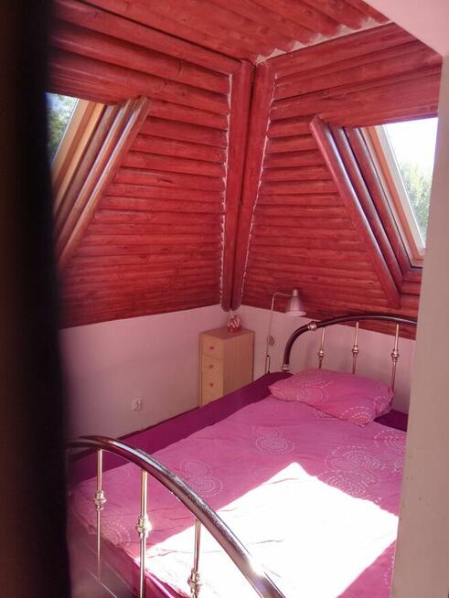 Romantyczny dom nad jeziorem Orzysz, Mazury