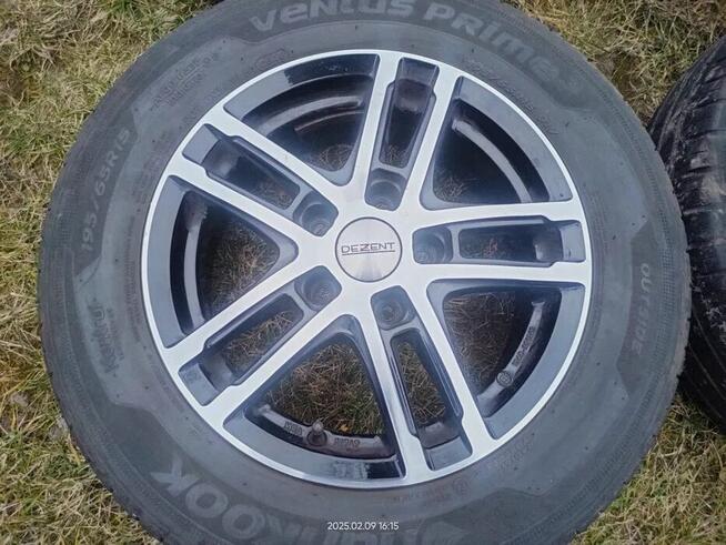 Felgi aluminiowe alufelgi 15 5x112