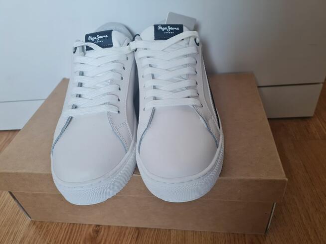 Buty skórzane Pepe Jeans