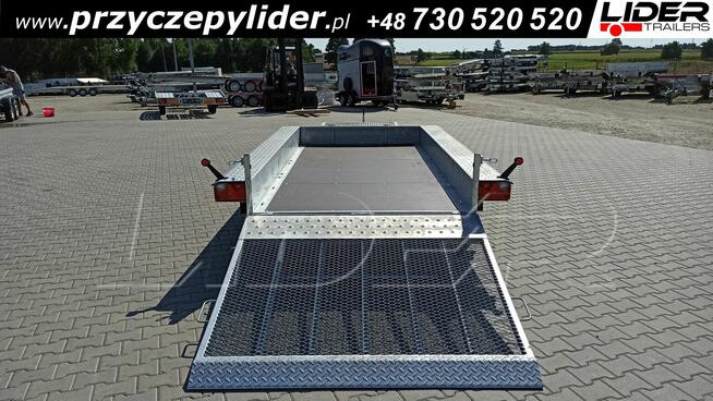 NW-036 przyczepa 350x160cm, KN.351627T, do minikoparki