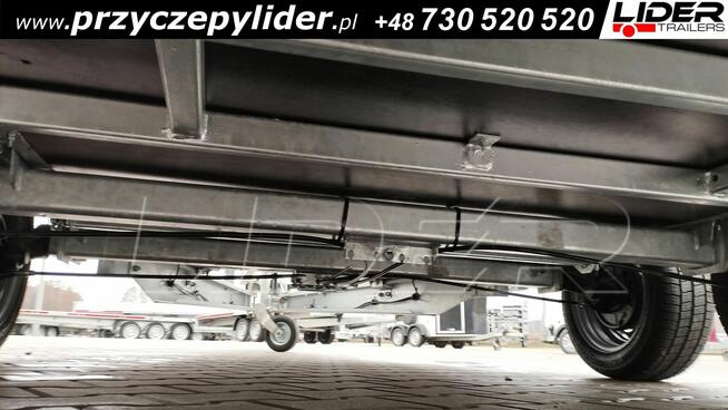 TM-286 przyczepa 300x150cm, Builder 3 3015, do minikoparki