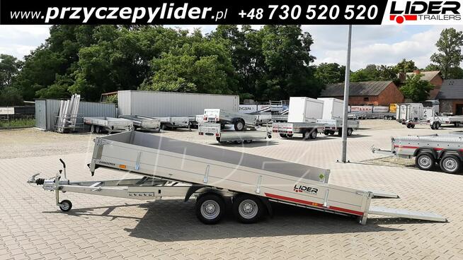 TM-088 przyczepa Carkeeper 406x200x30cm laweta uchylna
