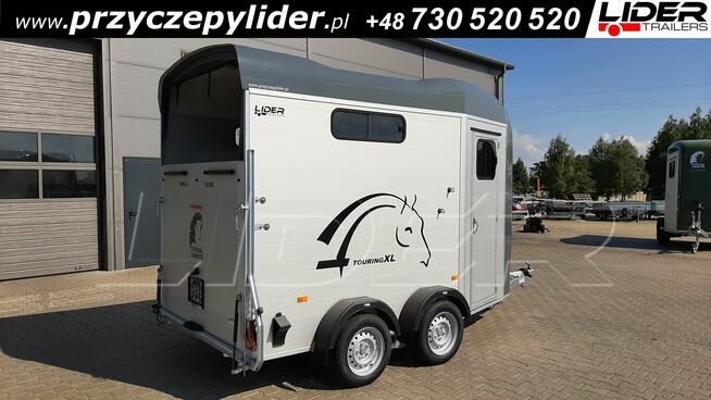 CL-02SS Cheval Liberte TOURING XL przyczepa dla koni