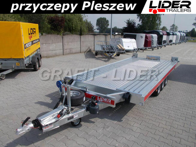 TM-075 laweta CarKeeper 4820/3 laweta wychylana kipper