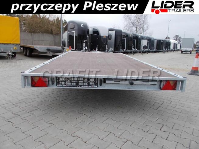 TM-032 przyczepa 406x202cm, CarKeeper 4020 laweta uchylna