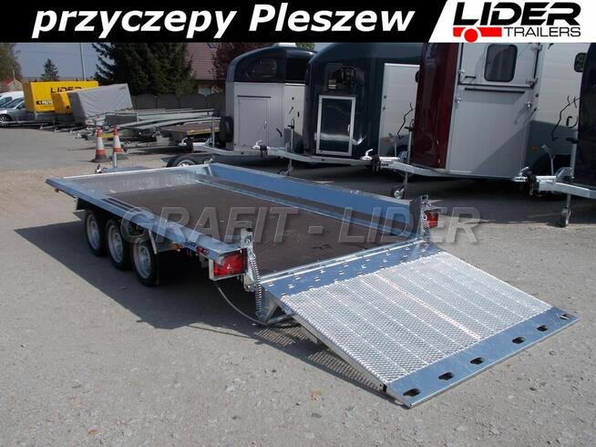 TM-211 przyczepa 394x182x25 builder 3 4018/3 do minikoparki