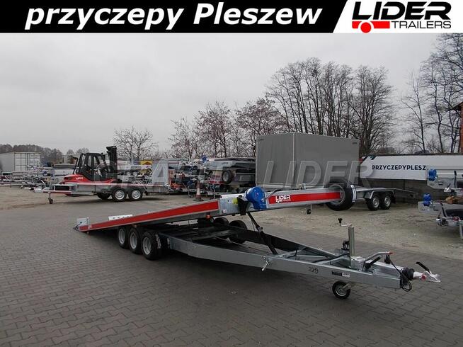 TM-146 laweta CarKeeper 5820/3 TEMARED uchylna