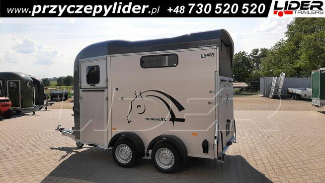 CL-02SS Cheval Liberte TOURING XL przyczepa dla koni