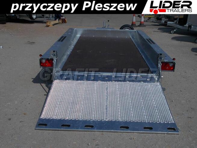 TM-211 przyczepa 394x182x25 builder 3 4018/3 do minikoparki