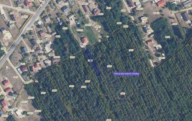 SPRZEDAM DZIAŁKI LEŚNE W GIEDLAROWEJ