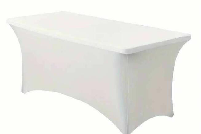 Wynajem Stół składany cateringowy 180cm/74 cm +Obrus+Krzesła