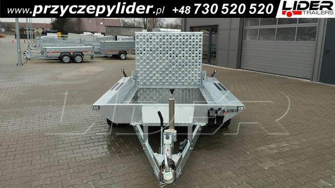 TM-286 przyczepa 300x150cm, Builder 3 3015, do minikoparki
