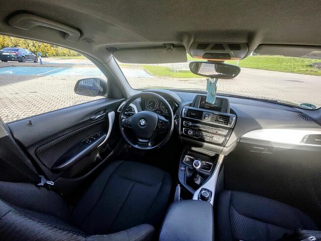 BMW 116D, klima, grzane siedzenia, dwa komplety kół