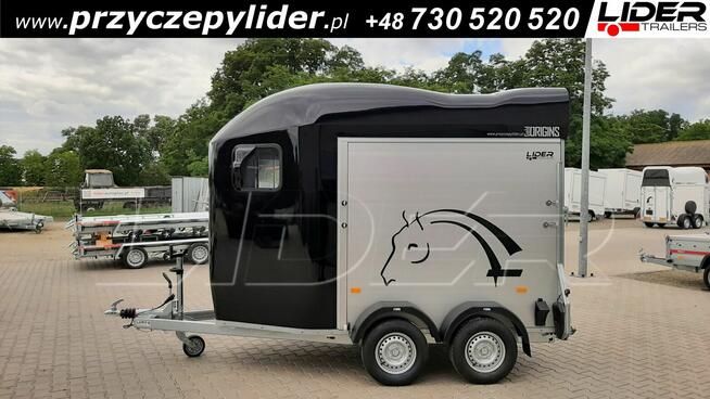 CL-17C Cheval Liberte GOLD ORIGINS przyczepa dla koni