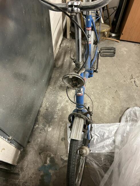 Składak rower z lat 80