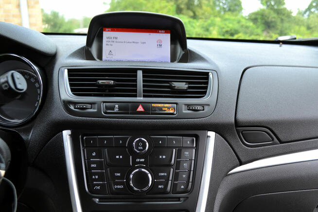 1,7CDTI Podgrzewana kierownica, Alu 18