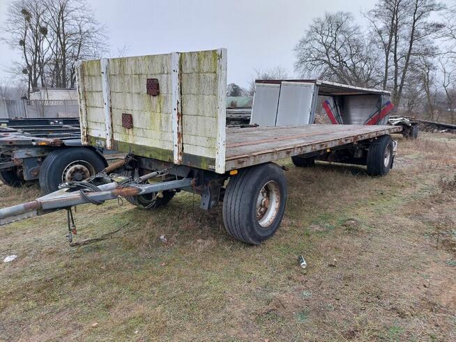 3x Przyczepa platforma marki Ackermann