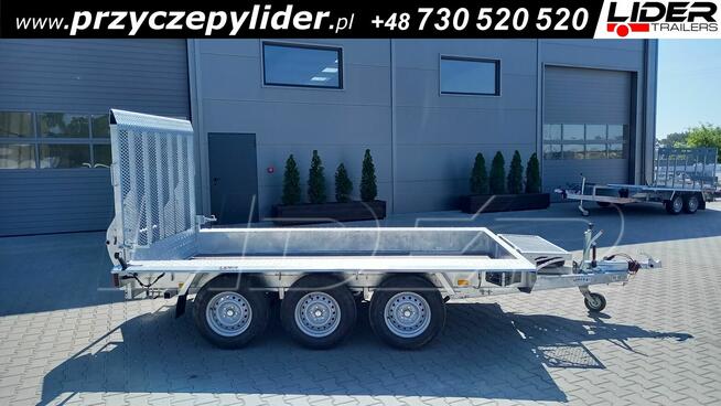 NW-031 przyczepa 350x160cm, KN.351635T, do minikoparki