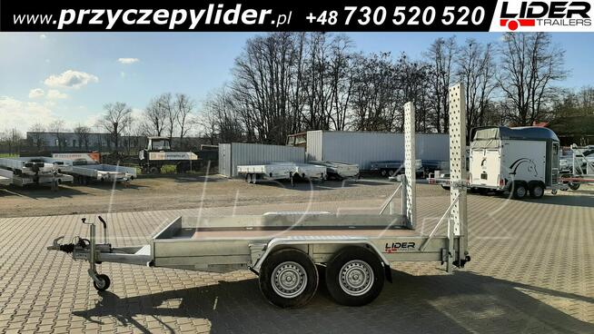 NW-049 przyczepa 350x196x18cm, do przewozu minikoparki