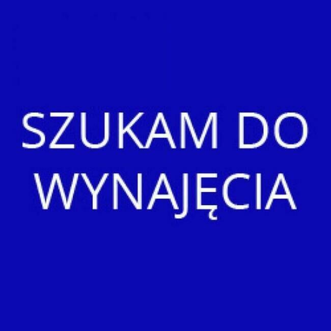 Szukam taniej kawalerki/garsoniery/studia wynajem