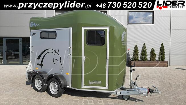 CL-30Z Cheval Liberte GOLD 3 siodlarnia przyczepa do koni