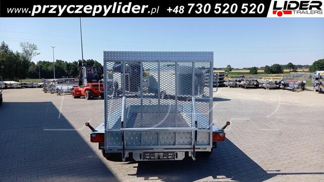 NW-031 przyczepa 350x160cm, KN.351635T, do minikoparki