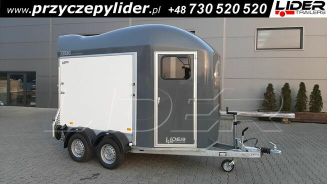 CL-19SSB Cheval Liberte GOLD ORIGINS PREM przyczepa dla koni